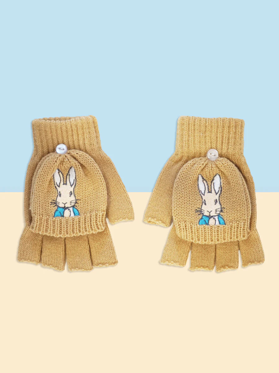 Peter Rabbit Kids Mittens