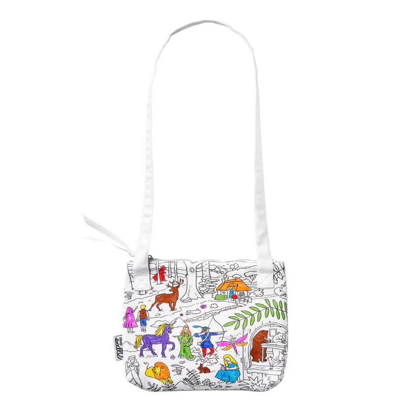 Fairytales and Legends Crossbody Colouring Bag