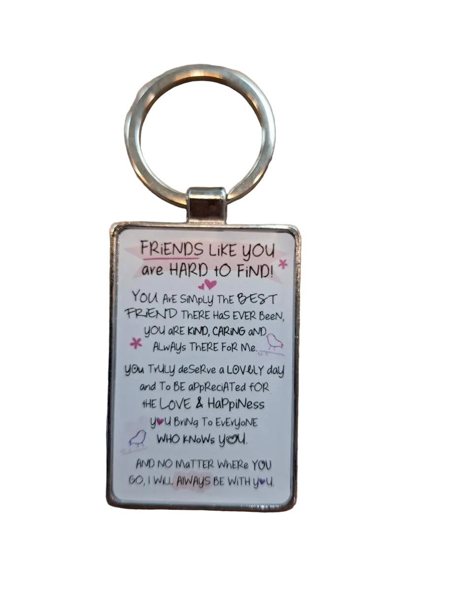'Friends Like You' Keyring