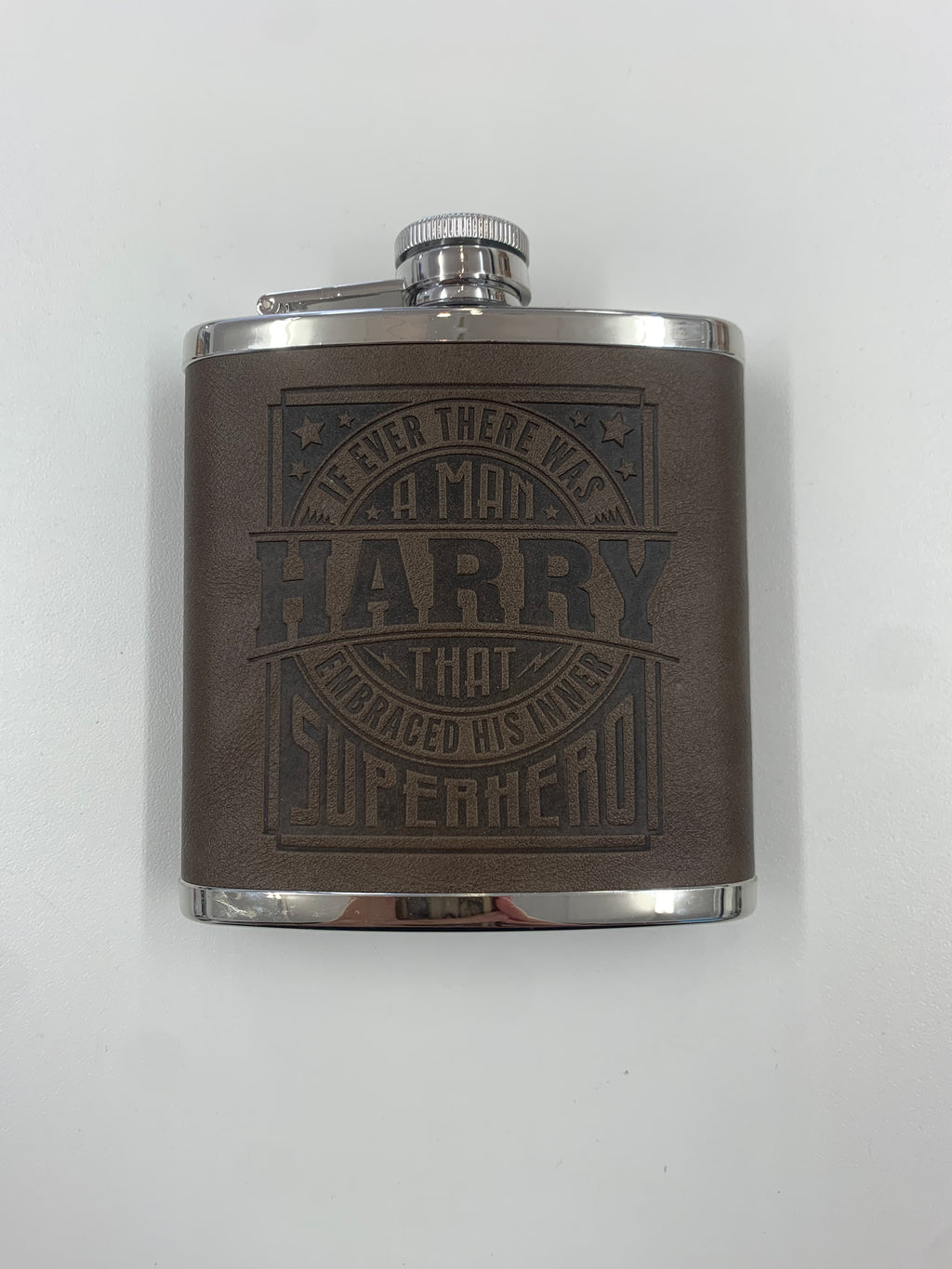 Personalised Hip Flask For Men
