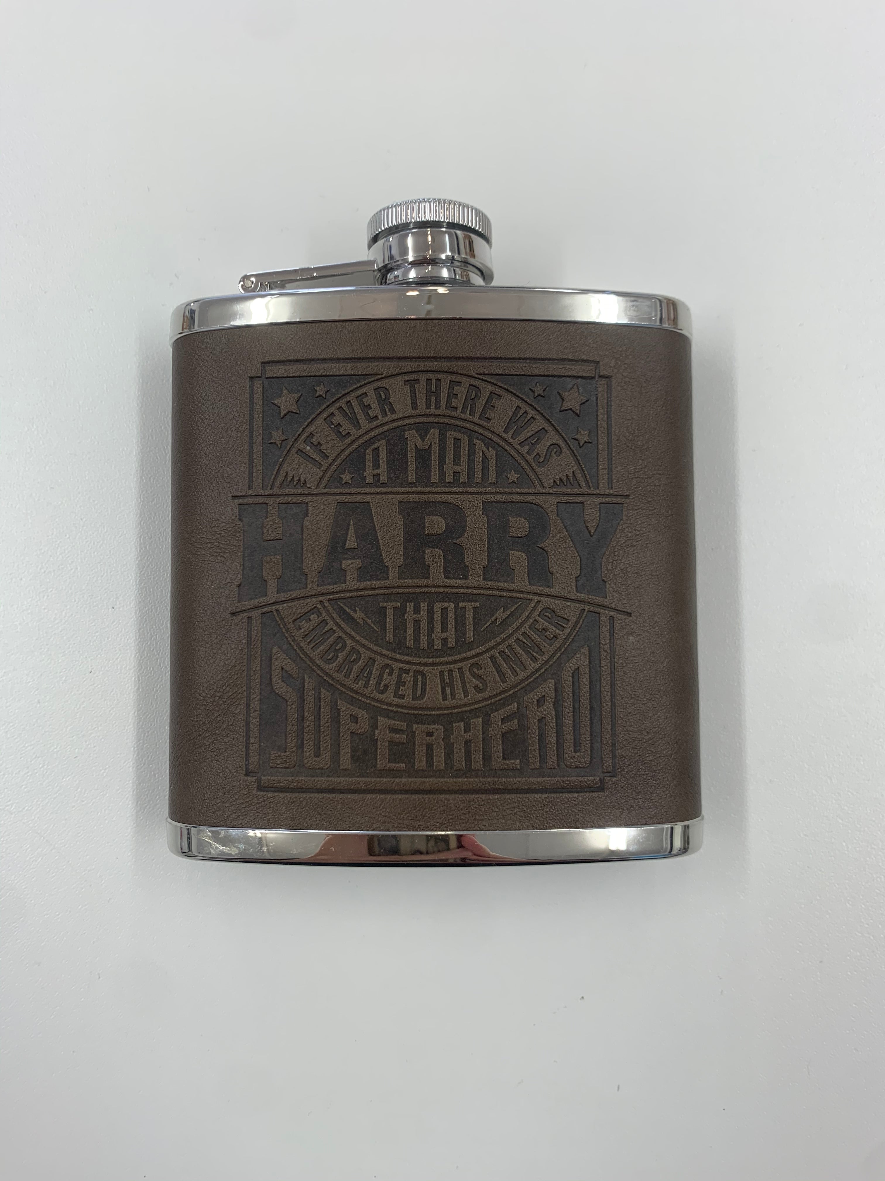 Personalised Hip Flask For Men