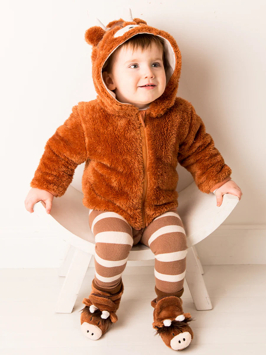 Hamish the Highland Cow Kids Hoodie