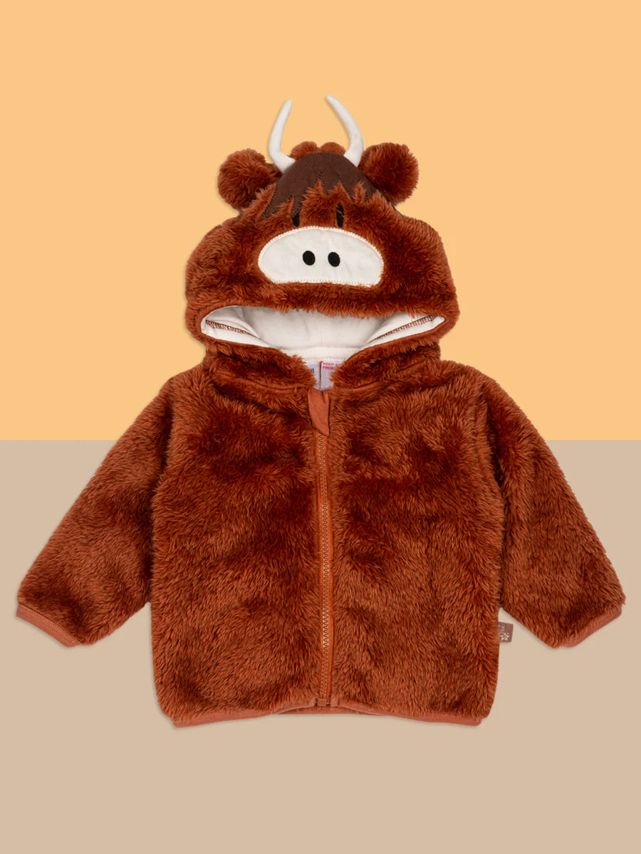 Hamish the Highland Cow Kids Hoodie