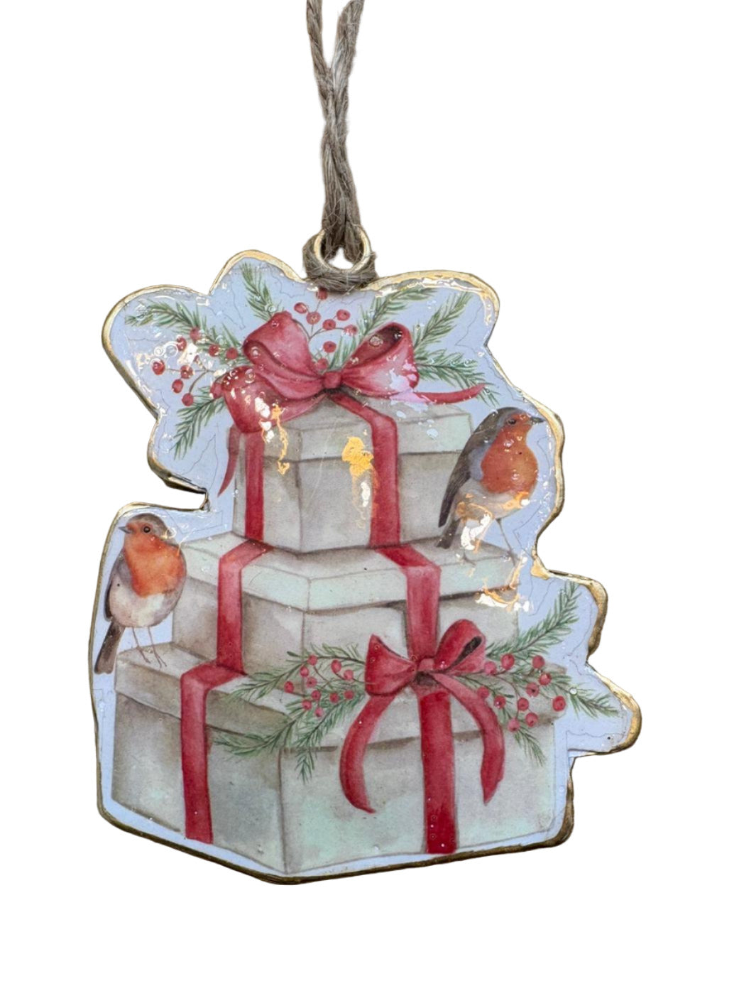 Christmas Present Hanging Decoration