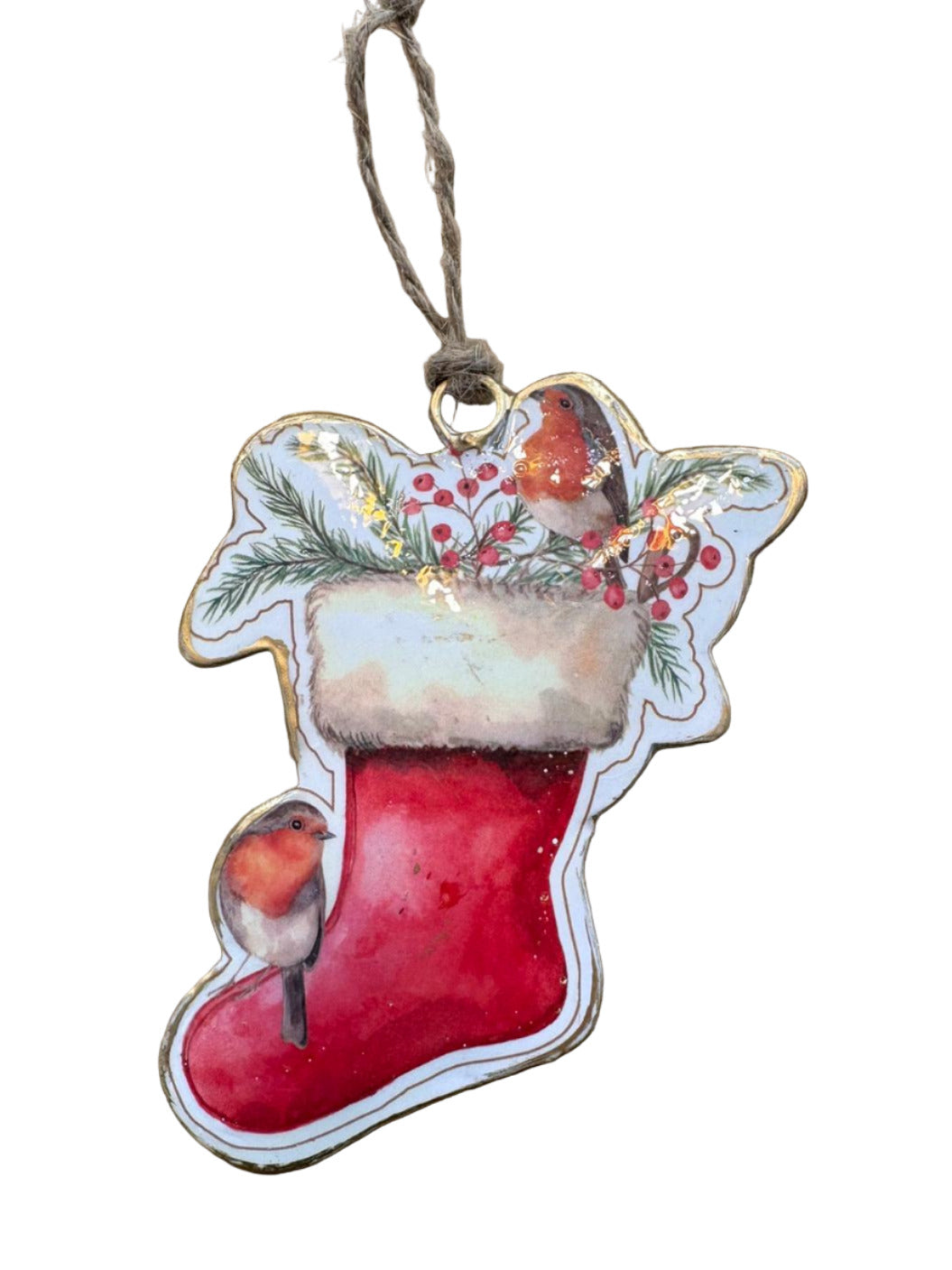 Christmas Stocking Hanging Decoration