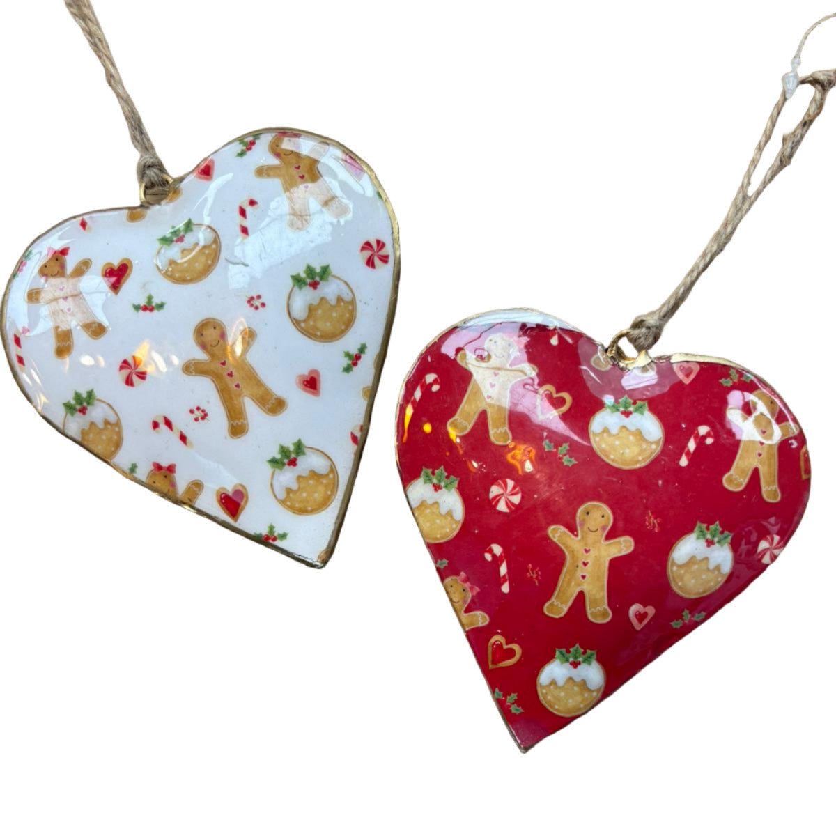 Christmas Heart Hanging Decoration