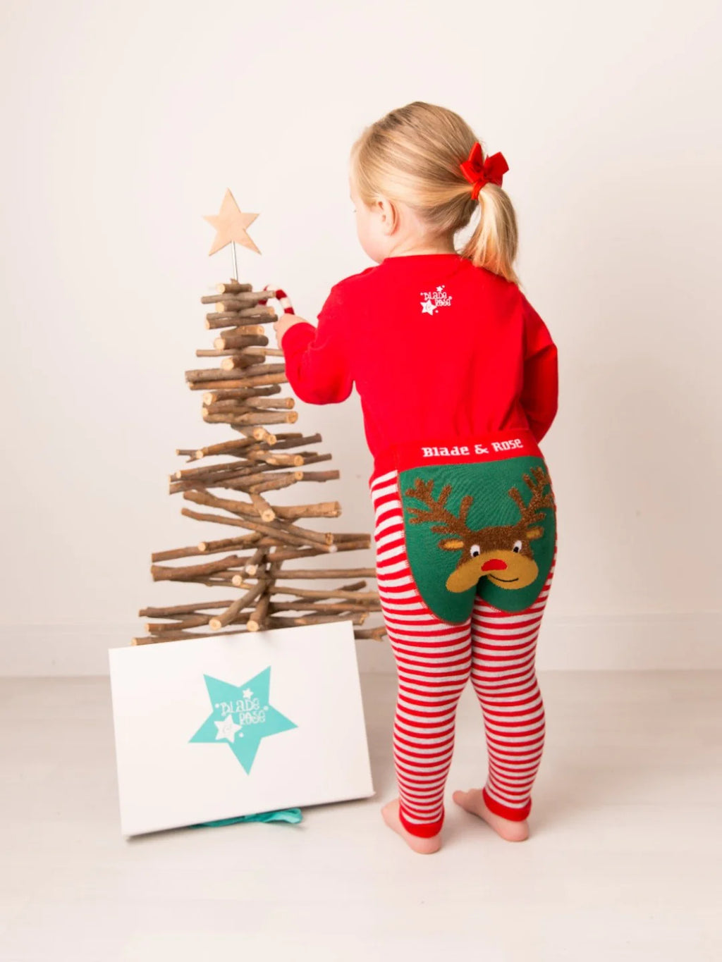 Reindeer Festive Leggings