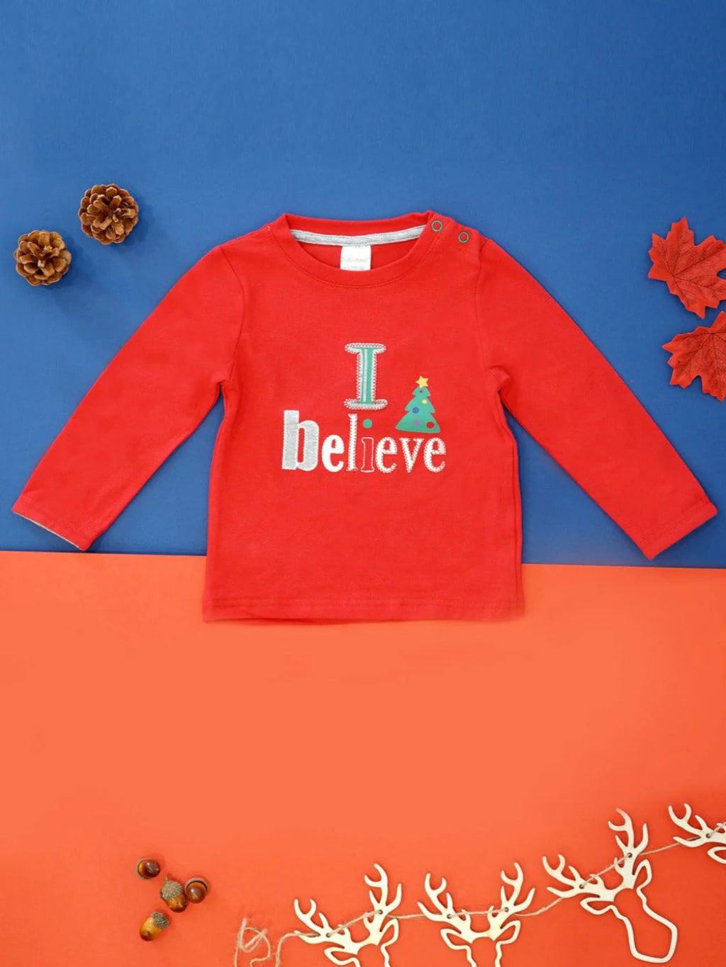 I Believe Christmas Top