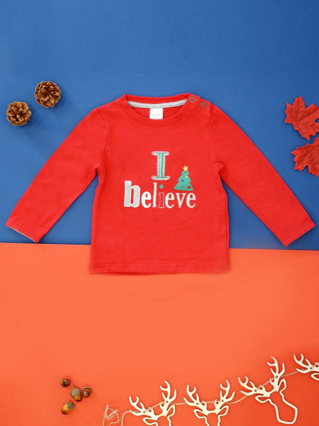 I Believe Christmas Top