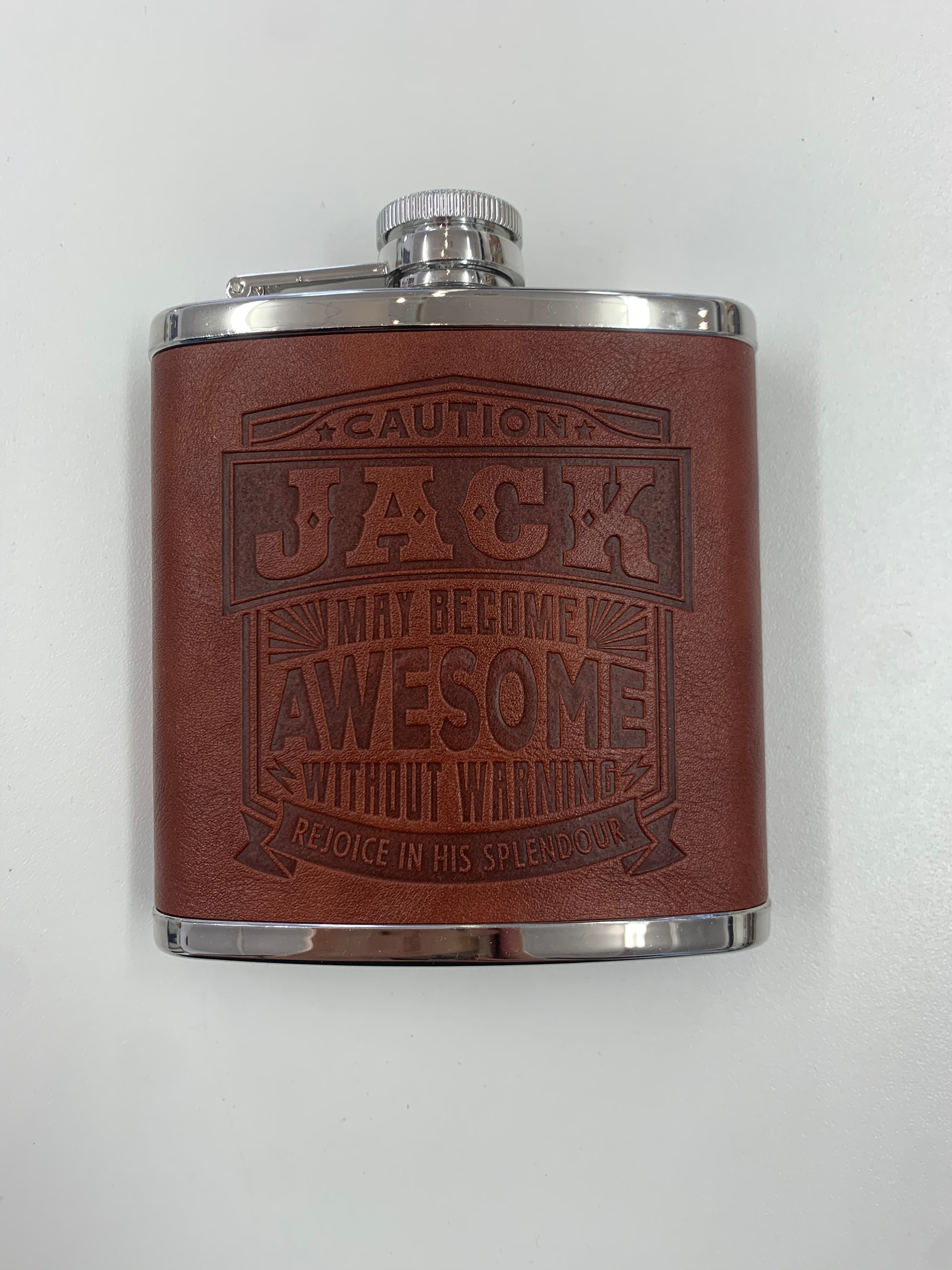 Personalised Hip Flask For Men