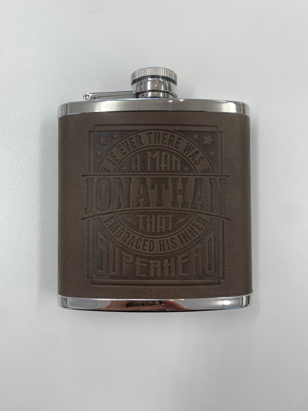 Personalised Hip Flask For Men