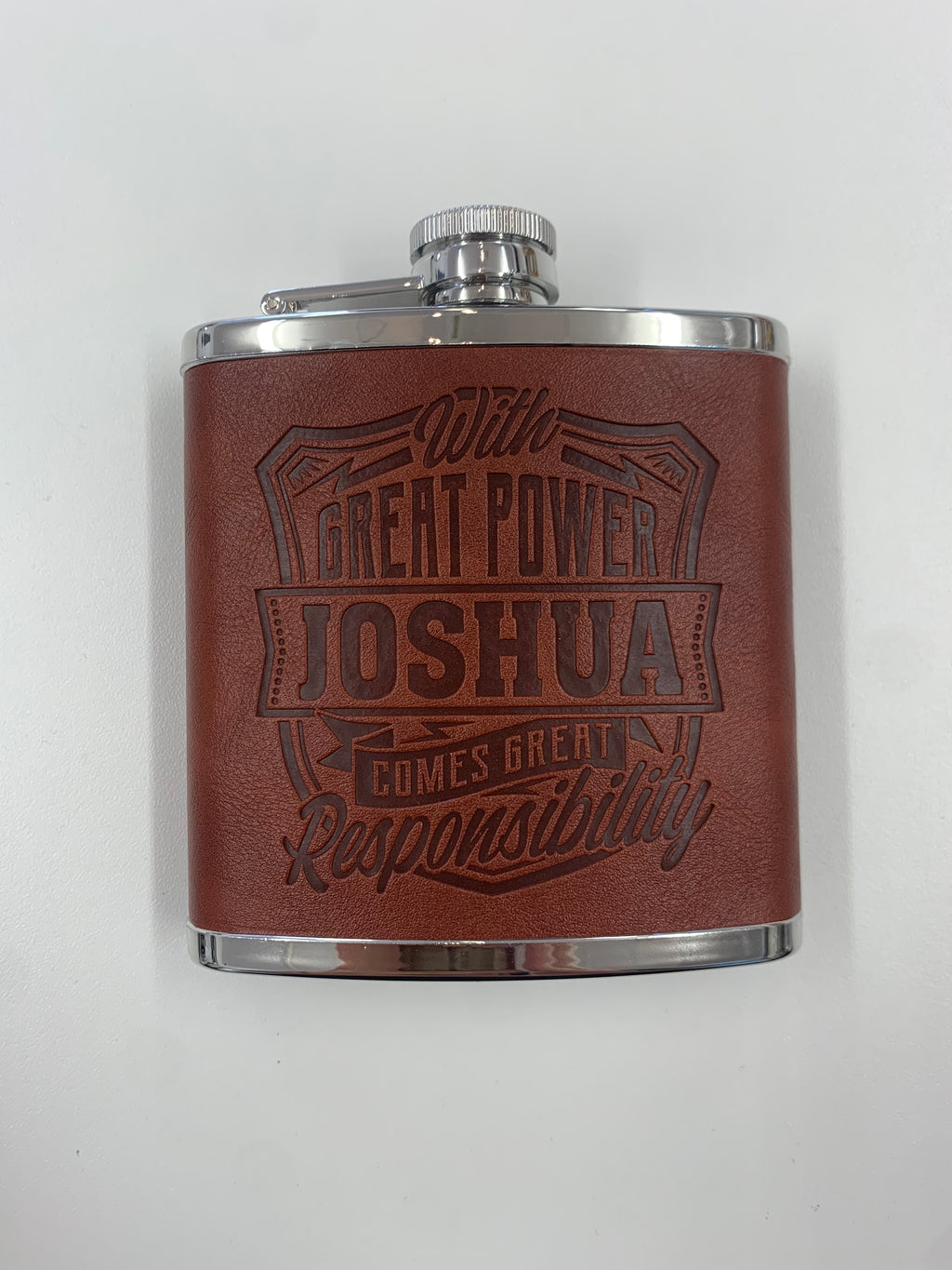Personalised Hip Flask For Men