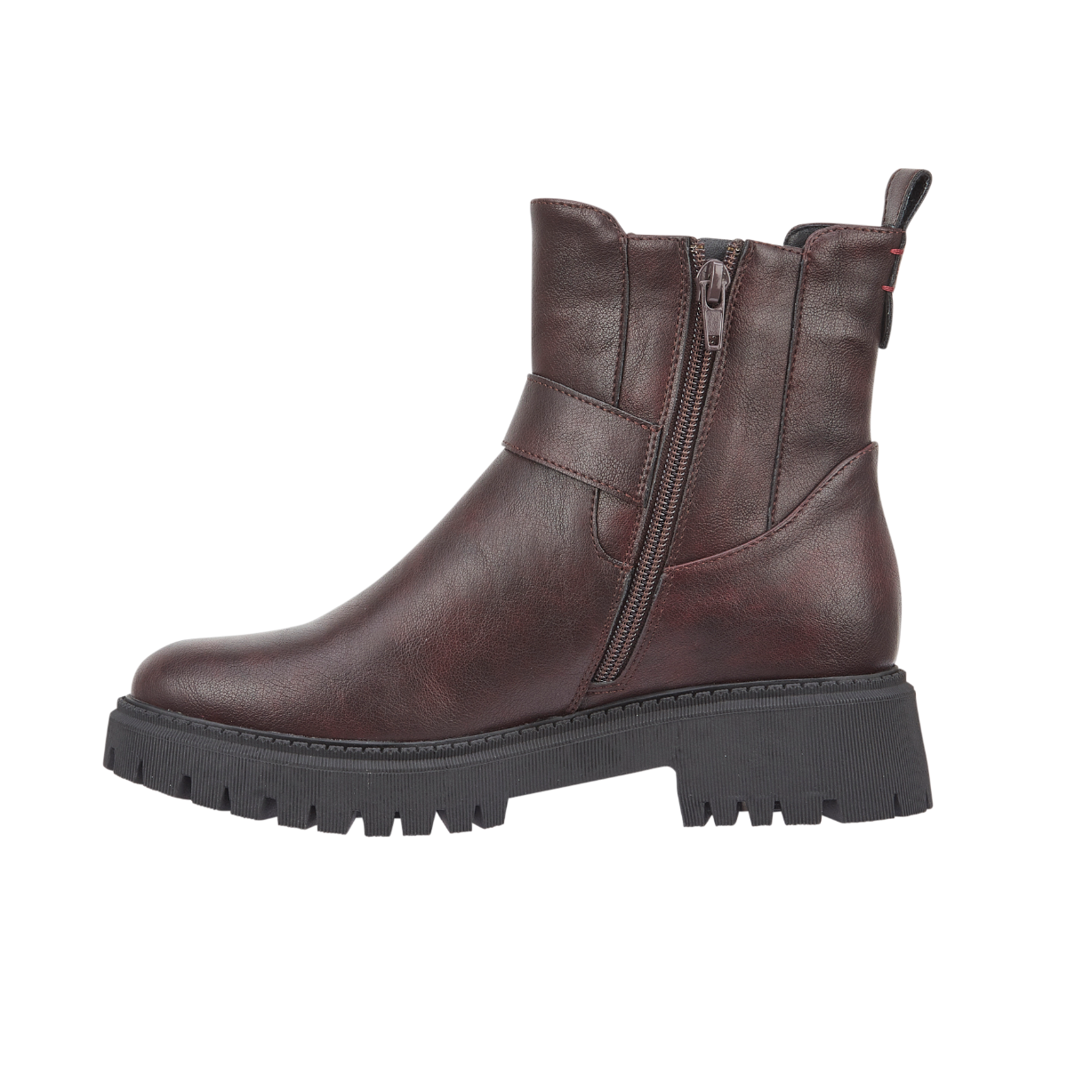 Lapari Bordeaux Ankle Boots