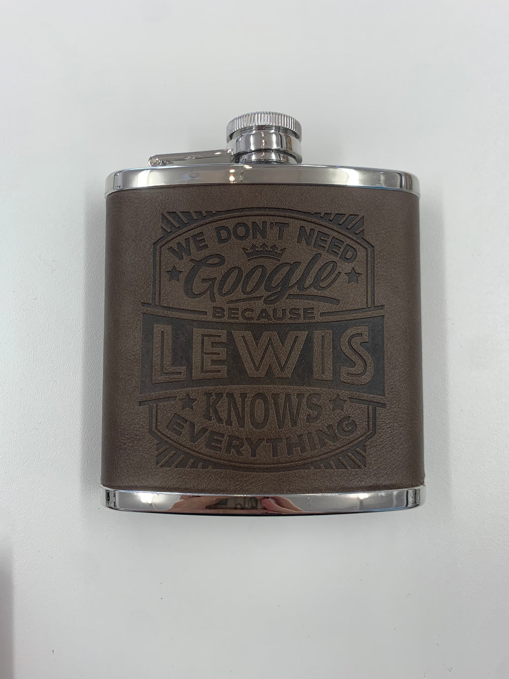 Personalised Hip Flask For Men