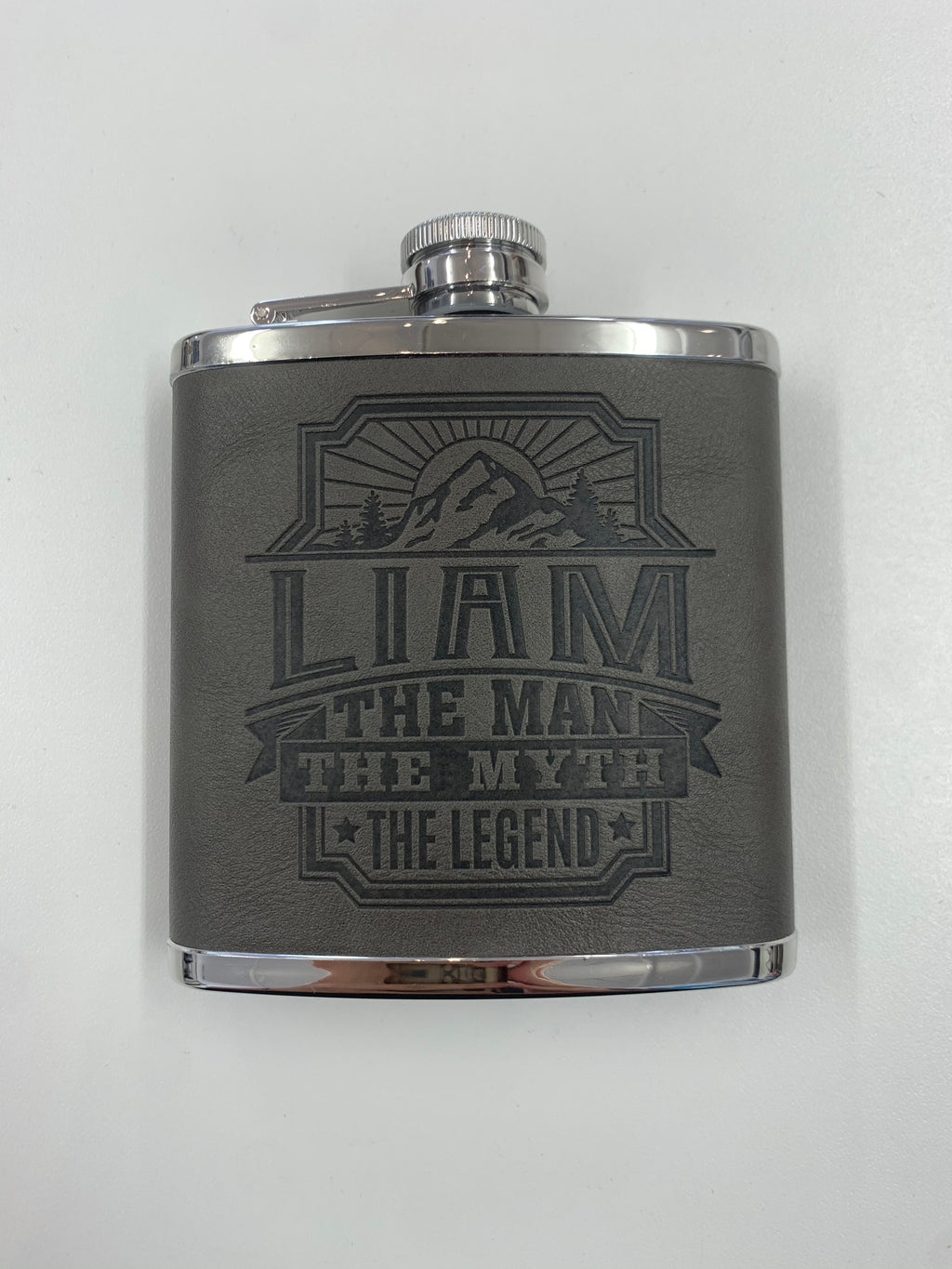 Personalised Hip Flask For Men