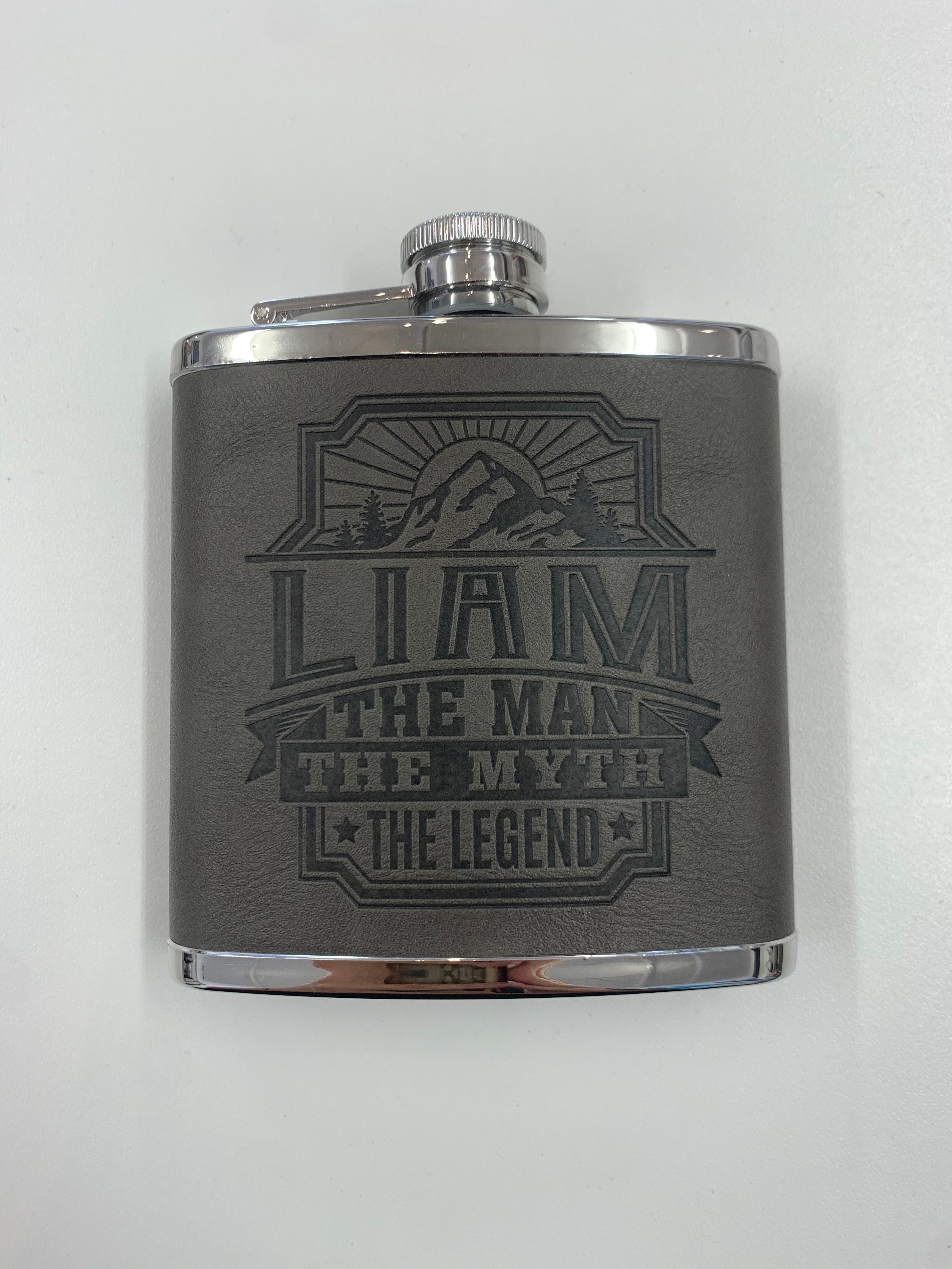 Personalised Hip Flask For Men