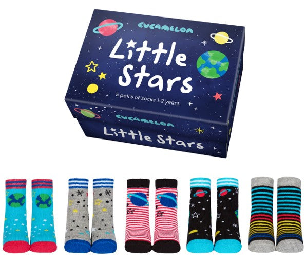 Little Star Baby Socks