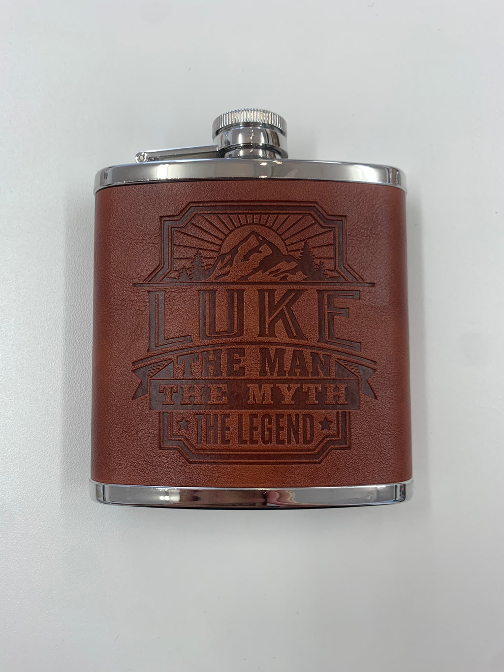 Personalised Hip Flask For Men