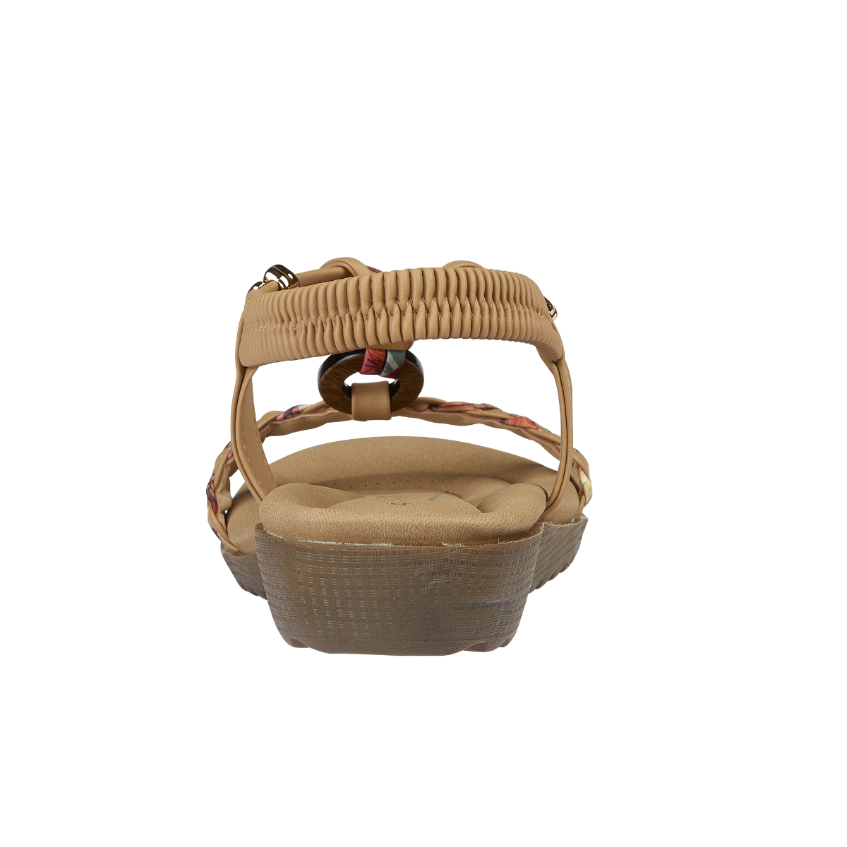 Marrakesh Tan Beaded Sandals