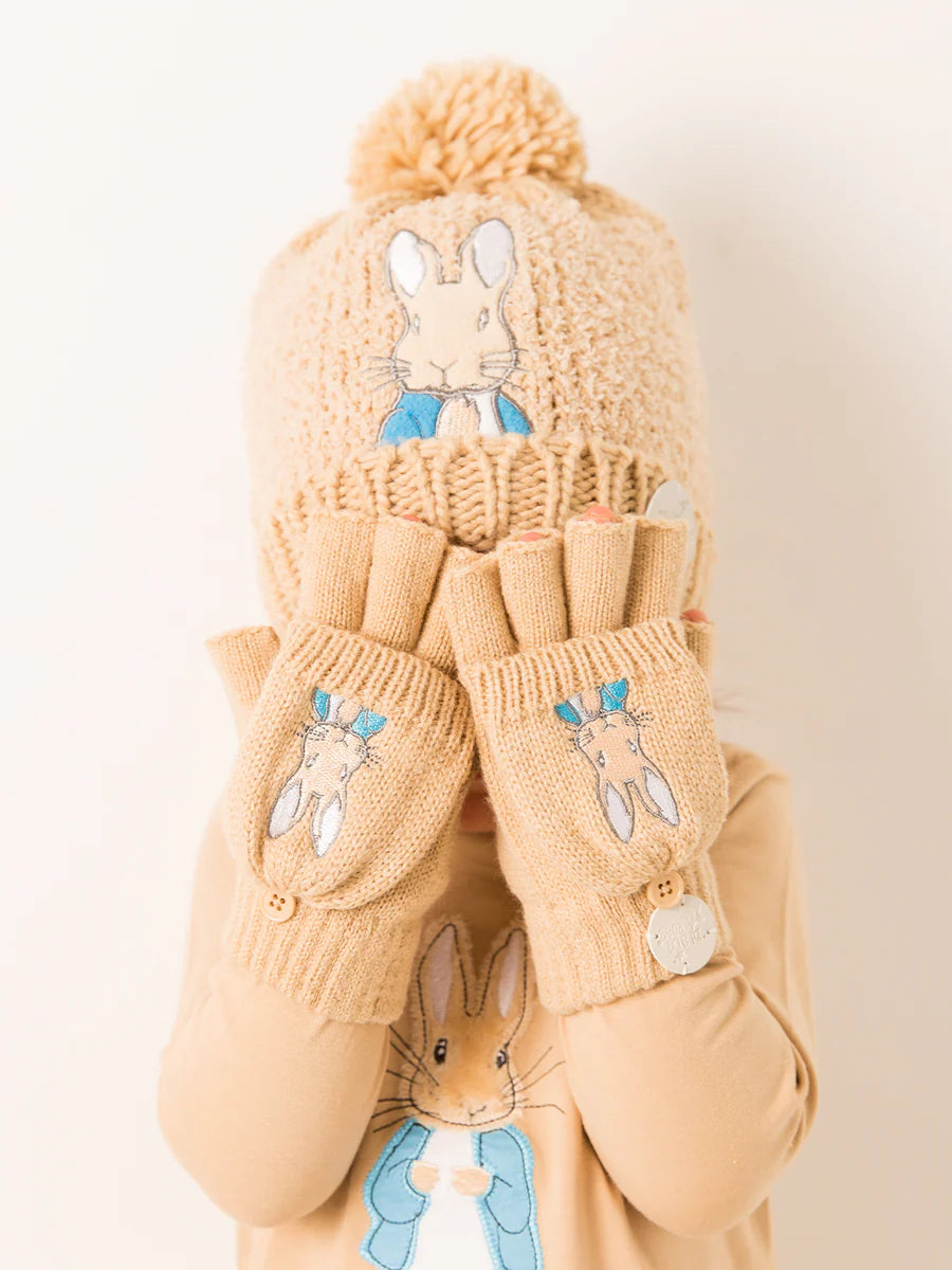 Peter Rabbit Kids Mittens