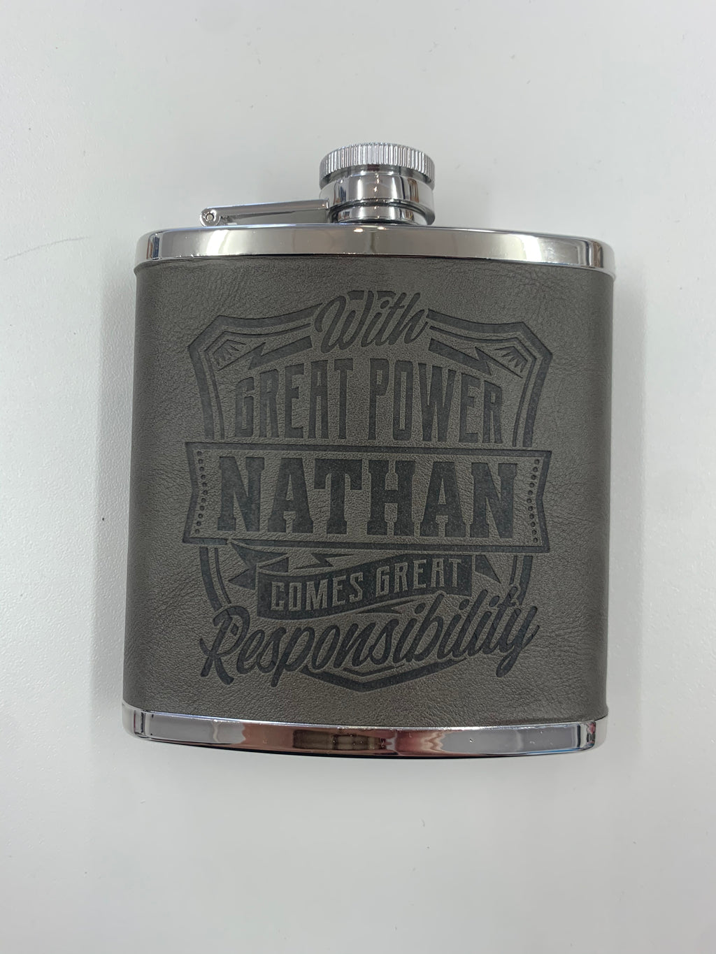 Personalised Hip Flask For Men
