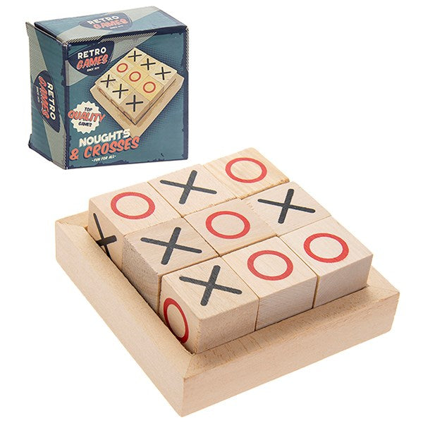 Retro Noughts and Crosses Game