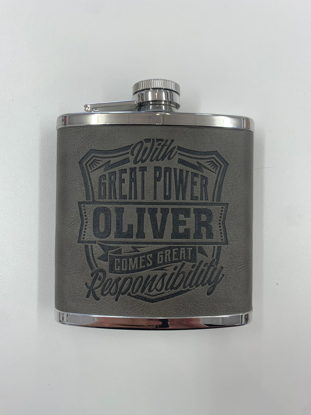 Personalised Hip Flask For Men