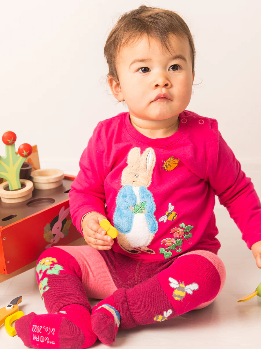 Peter Rabbit Pink Kids Top