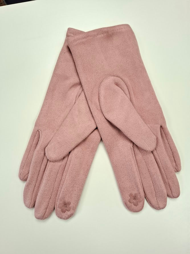 Embroidered Tree of Life Gloves