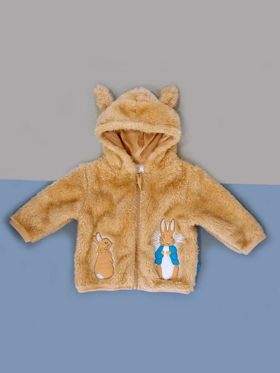 Peter Rabbit Fluffy Kids Hoodie