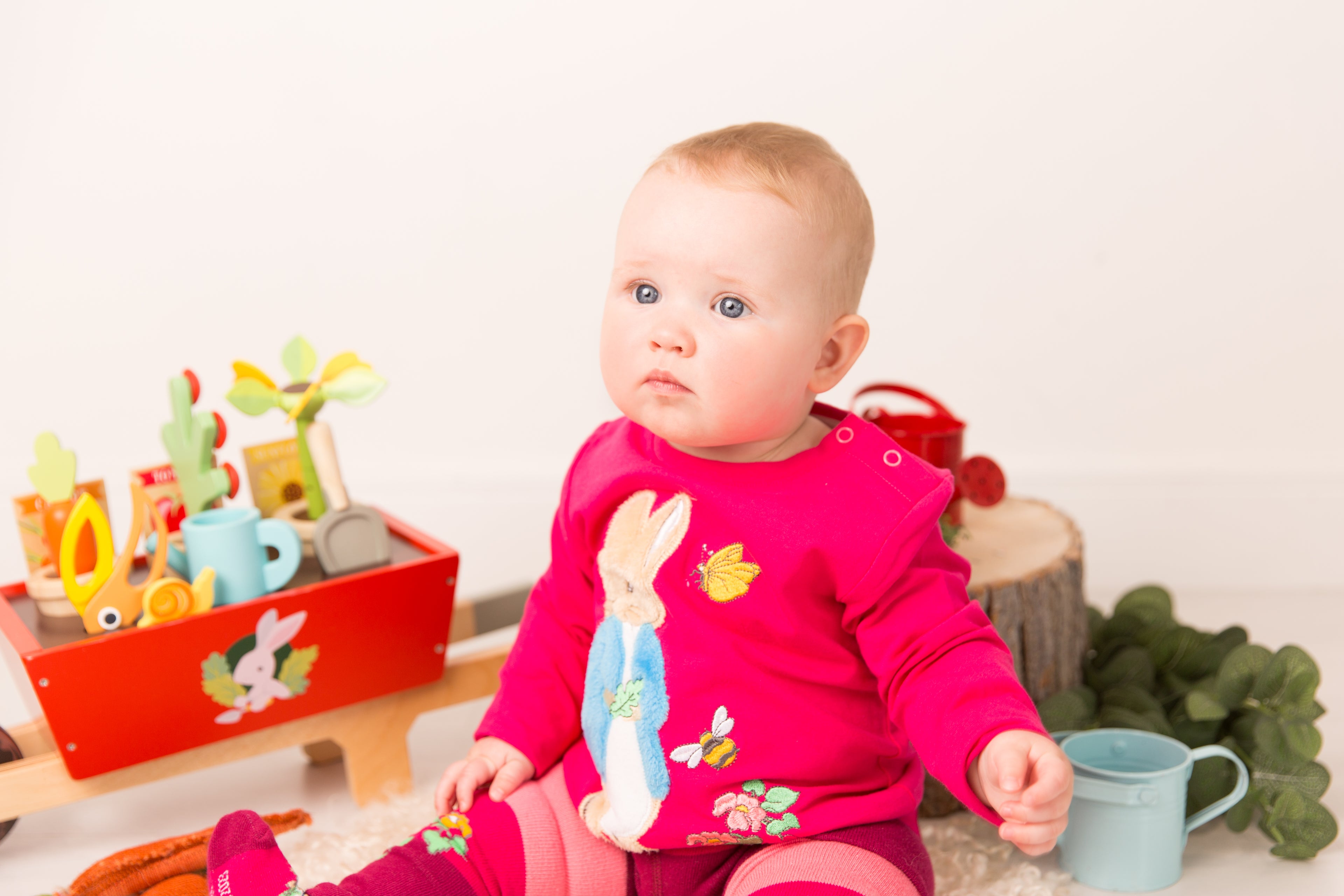 Peter Rabbit Pink Kids Top