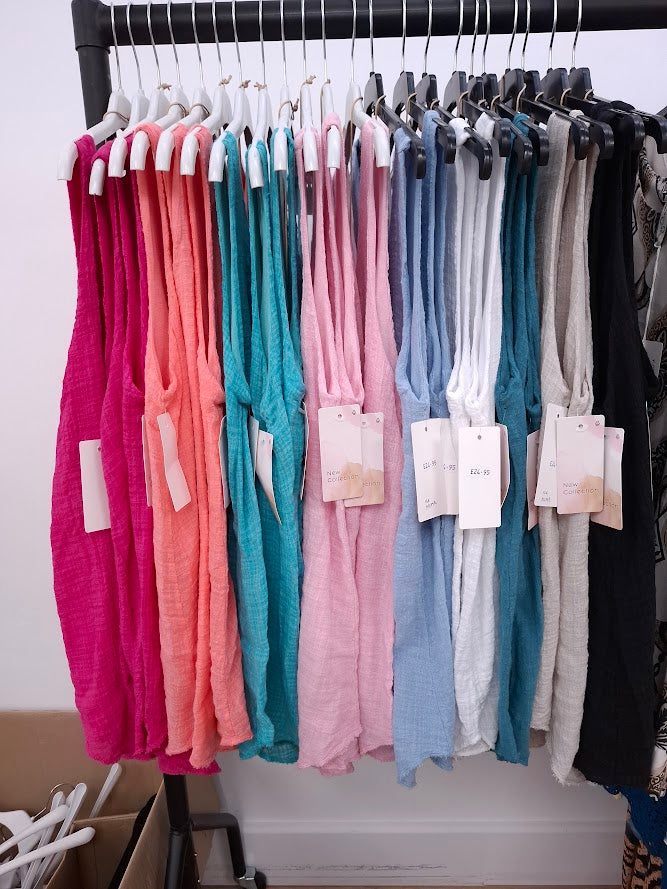 Evie Summer Vest Tank Top