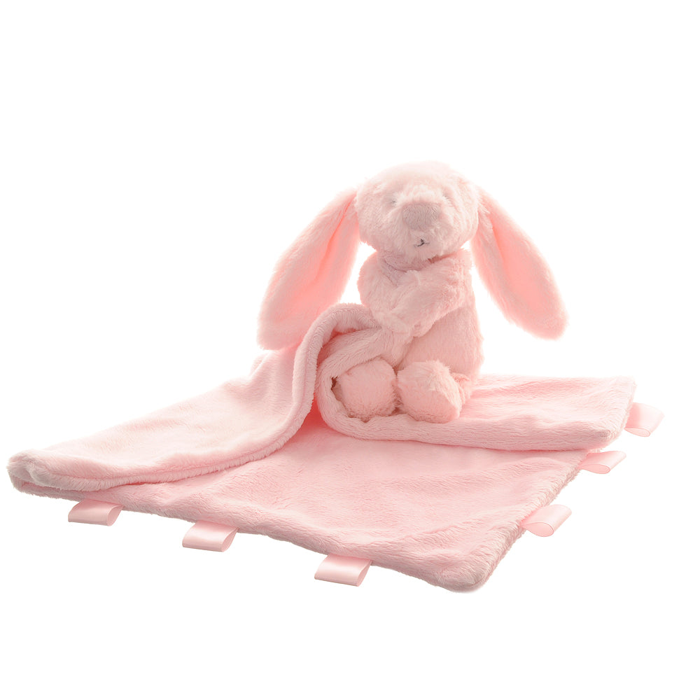 Bunny Plush Comforter Blanket