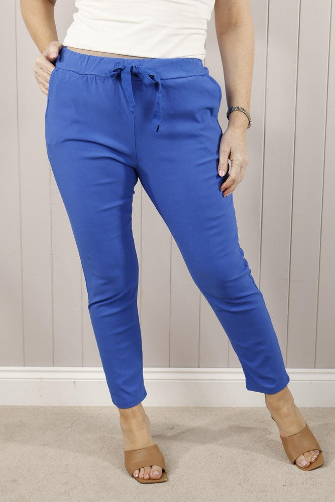 Royal Blue Magic Trousers