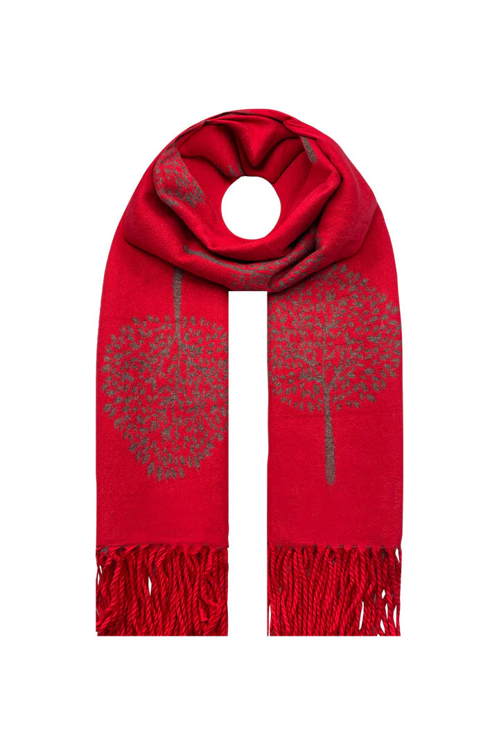 Tree of Life Soft Winter Scarf