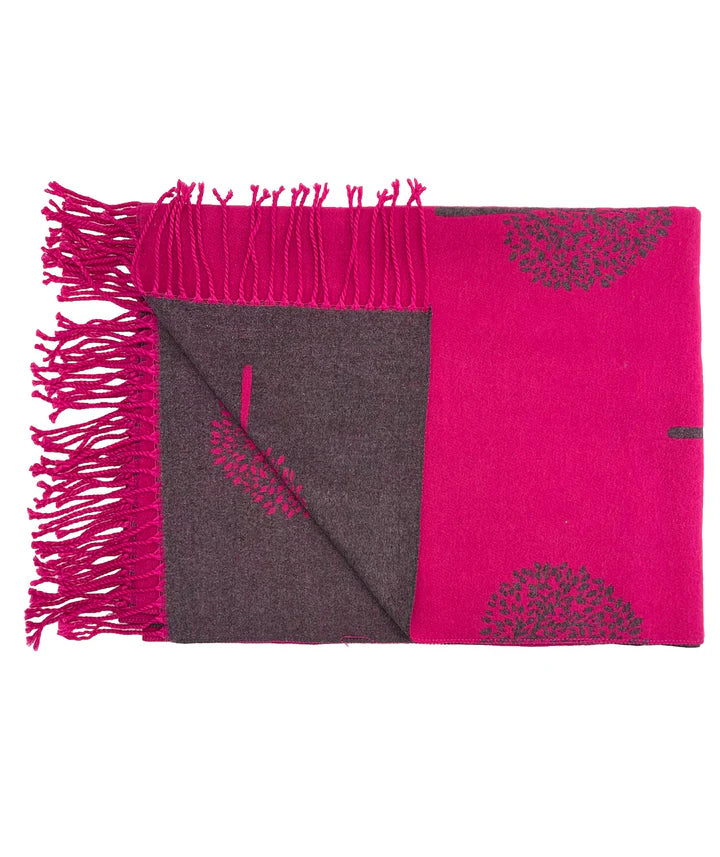 Tree of Life Soft Winter Scarf