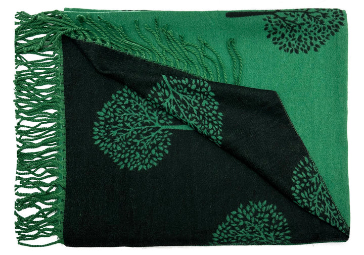 Tree of Life Soft Winter Scarf