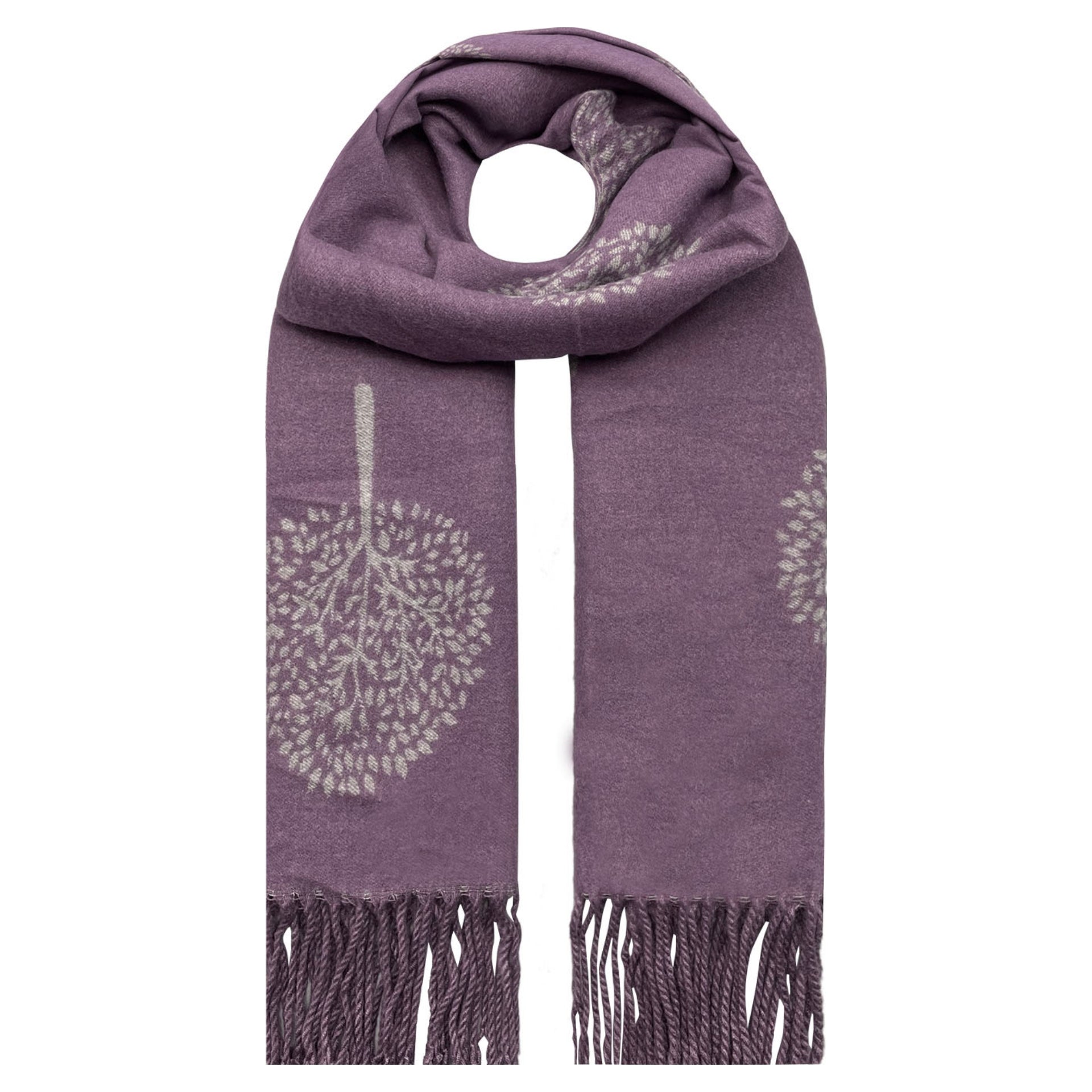 Tree of Life Soft Winter Scarf