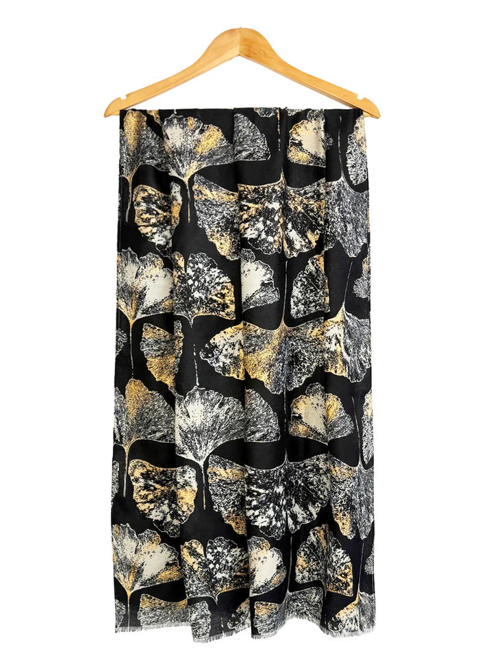 Galaxies and Orbits Tassel Scarf