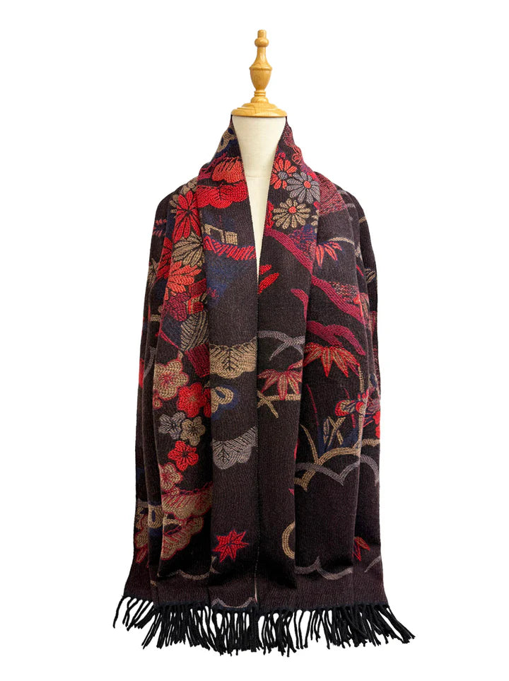 Galaxy of Flowers Scarf