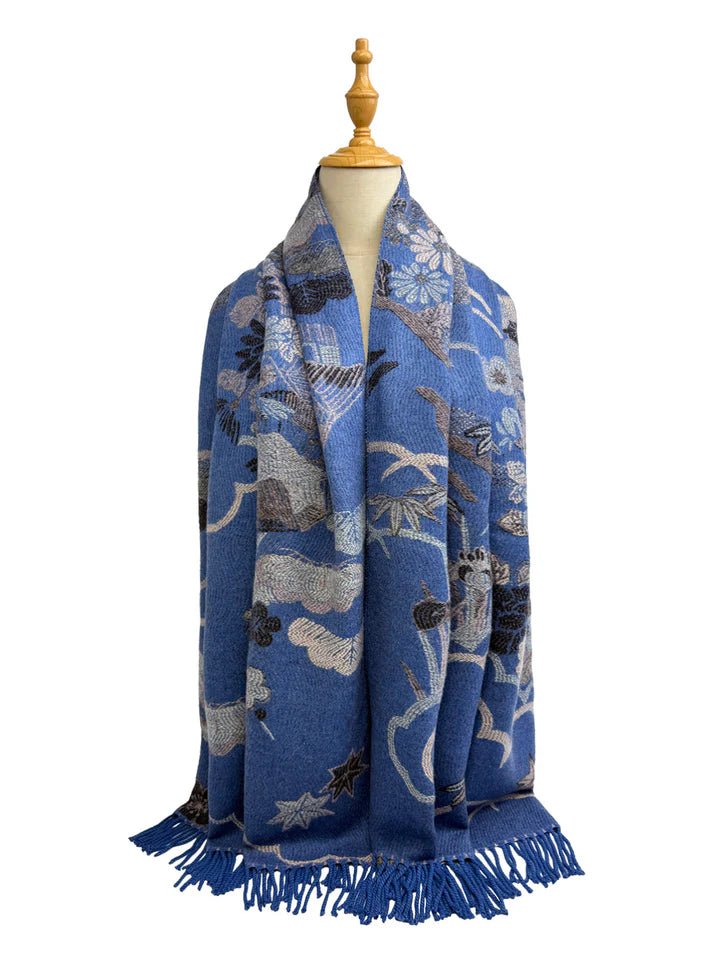 Galaxy of Flowers Scarf