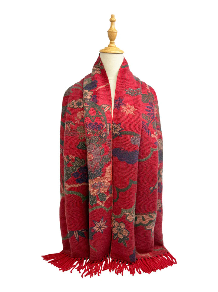 Galaxy of Flowers Scarf