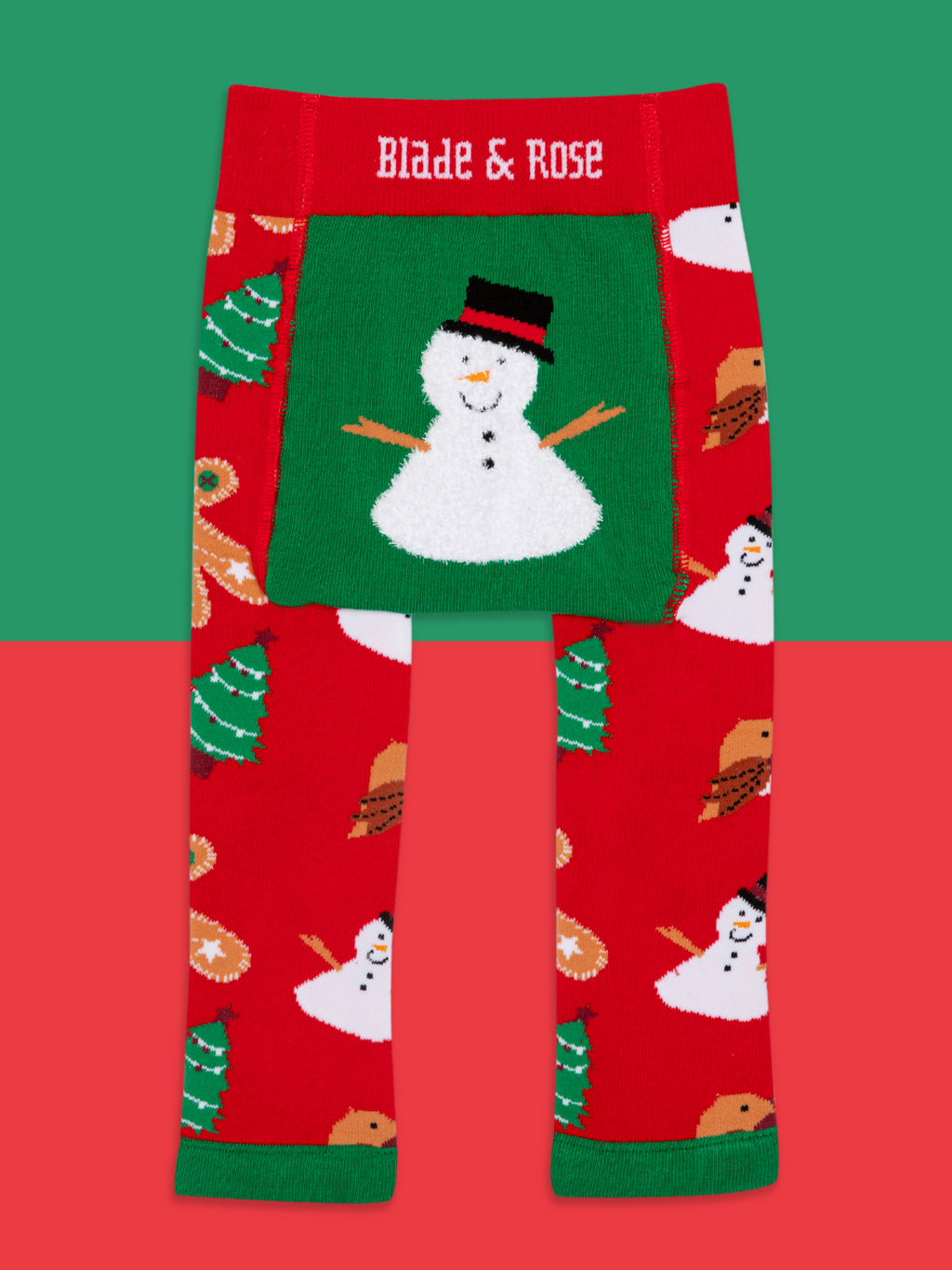 Snowman Festive Leggings
