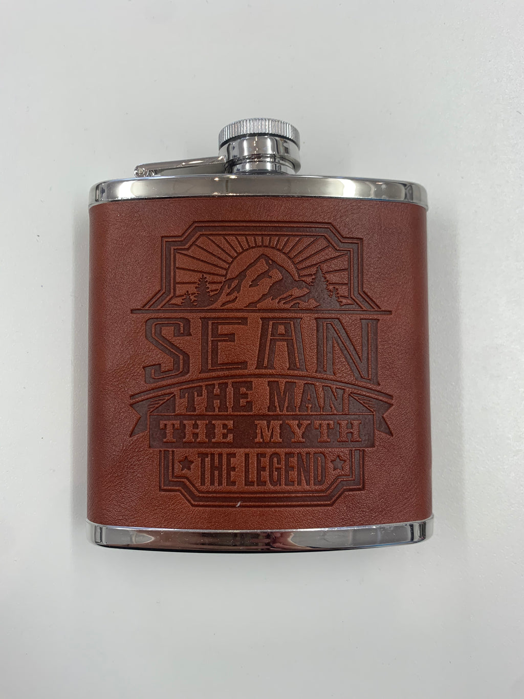 Personalised Hip Flask For Men
