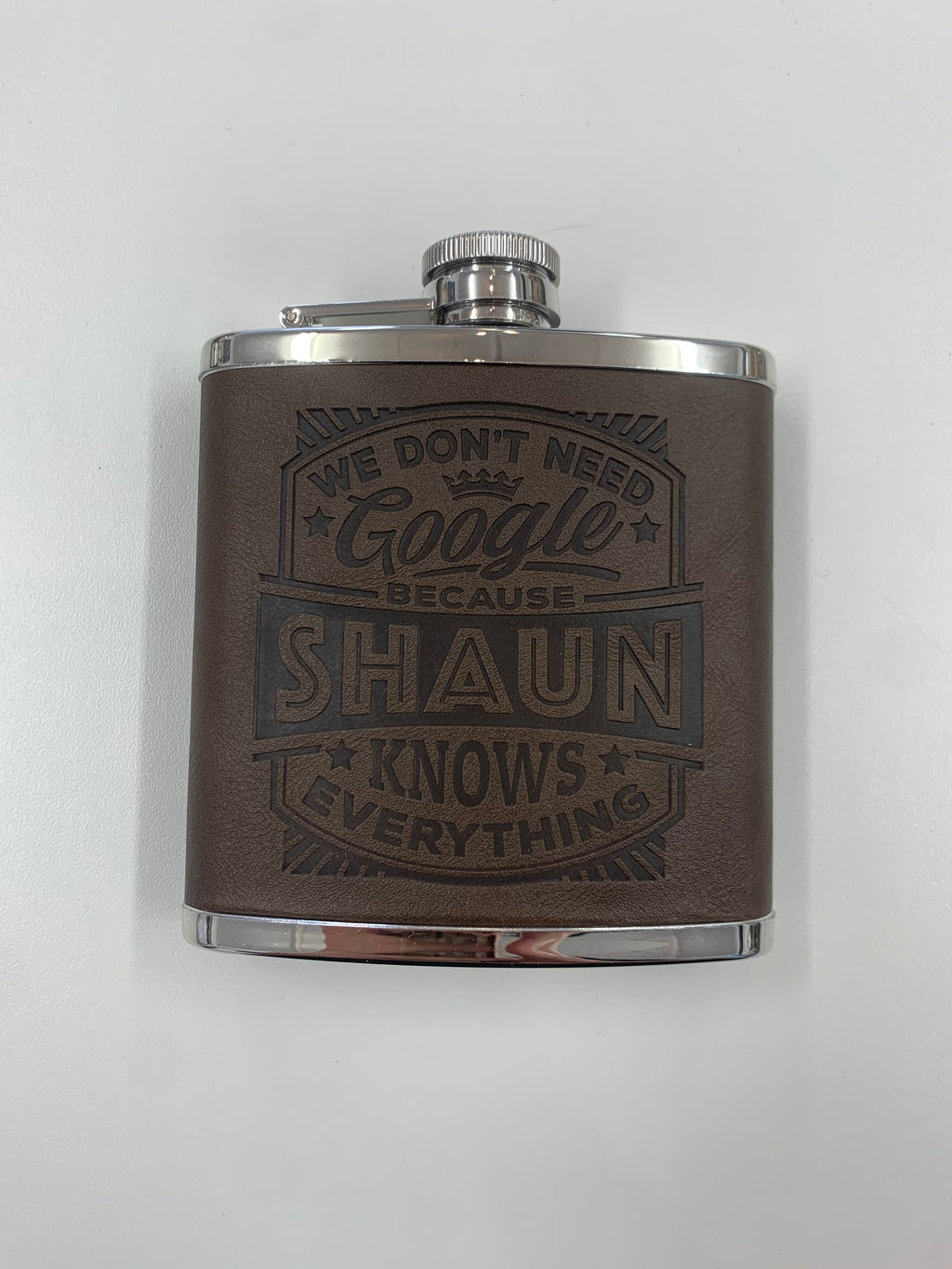 Personalised Hip Flask For Men