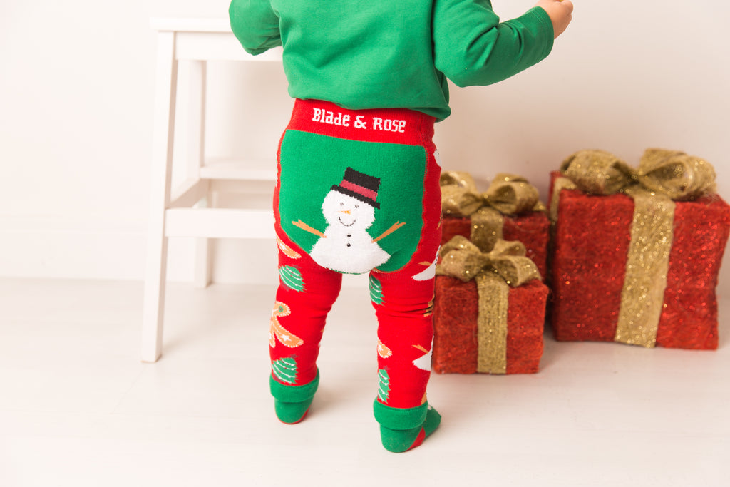 Snowman Festive Leggings