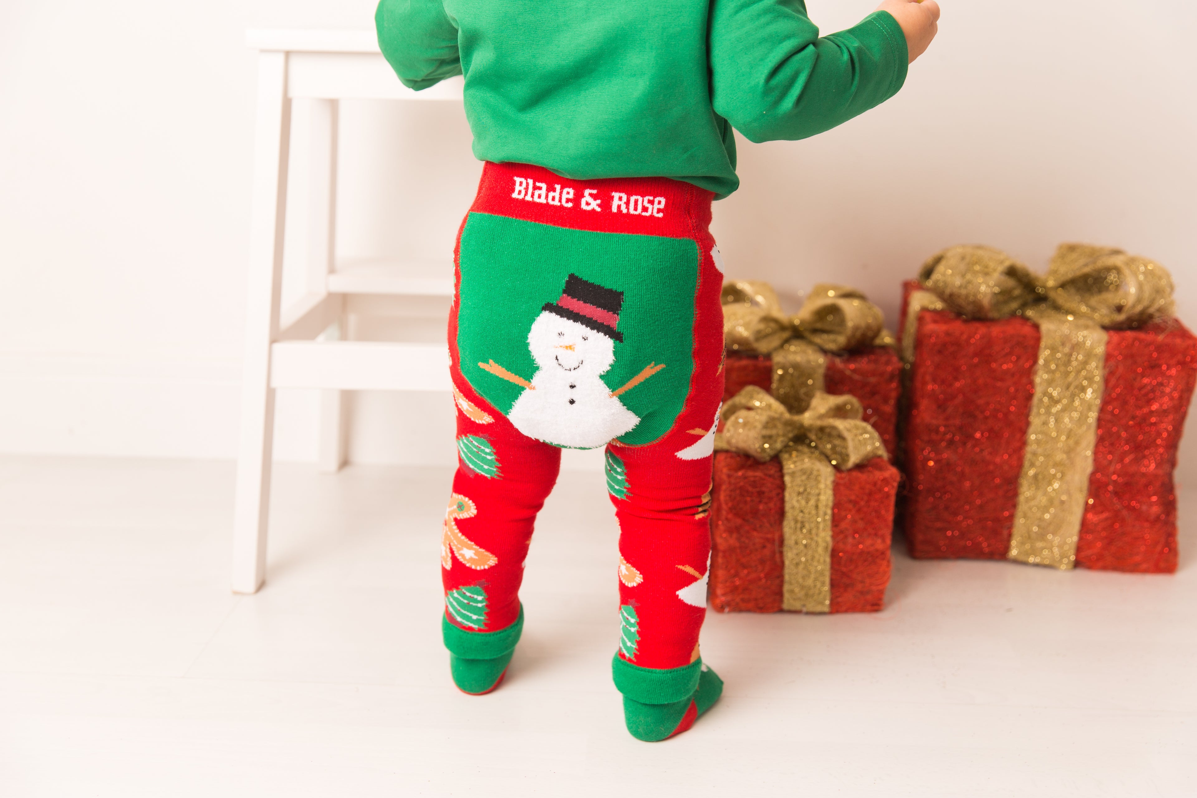 Snowman Festive Leggings