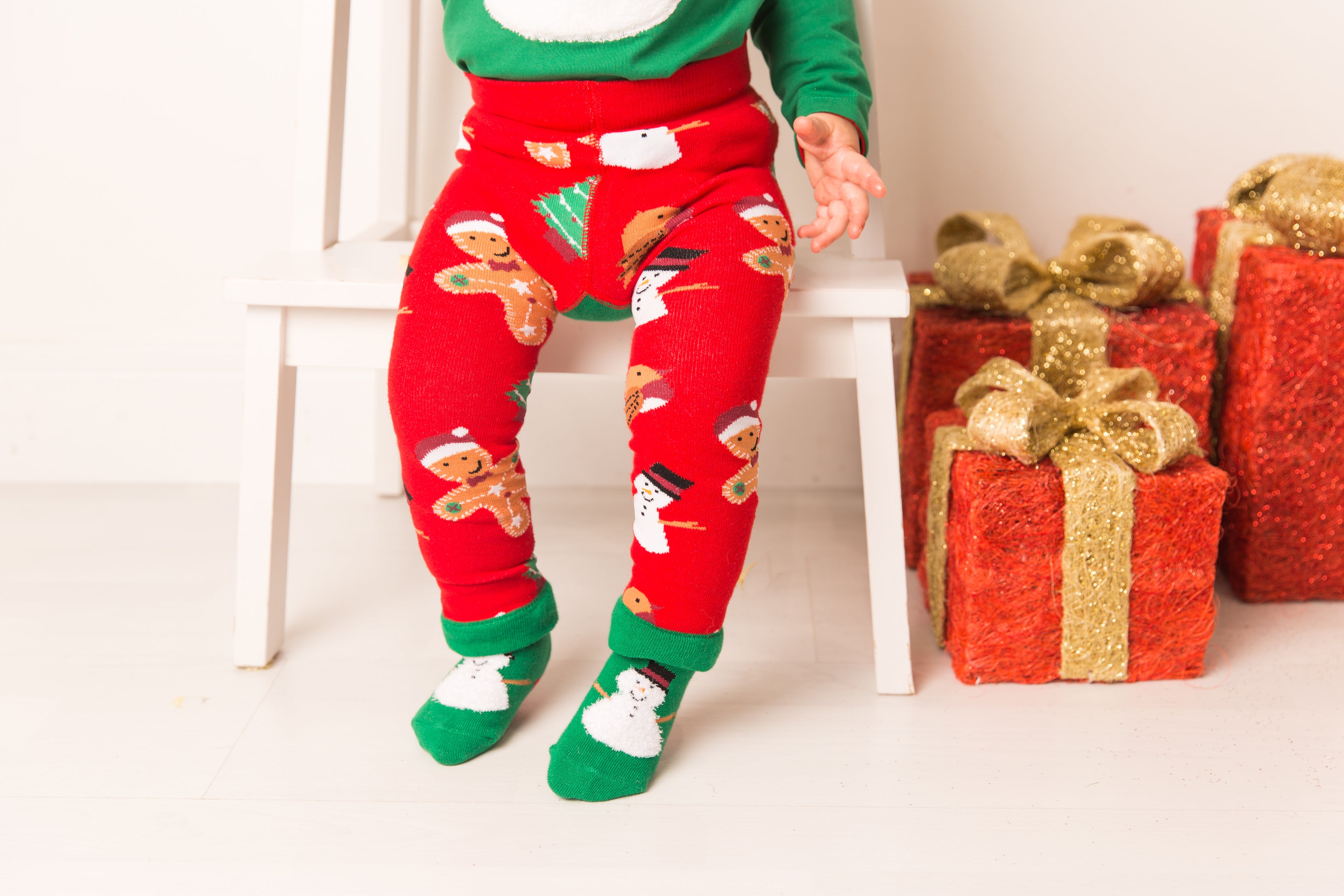 Snowman Festive Leggings