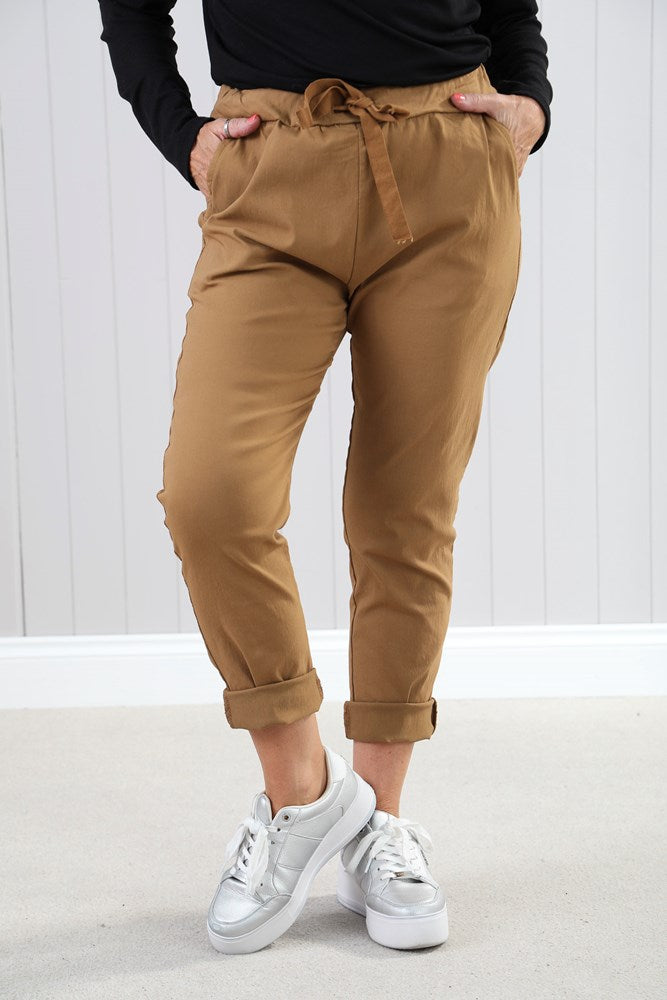 Camel Magic Trousers