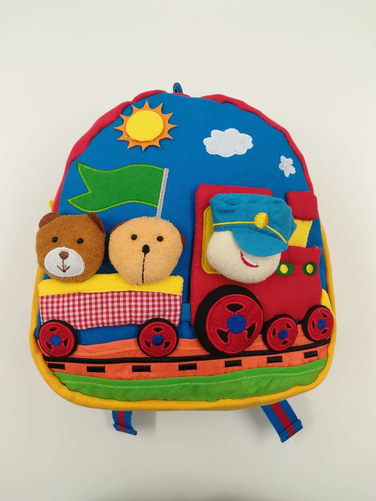 Steam Train Kids Rucksack